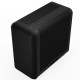 Hyte X50 Air Modern Performance Mi-Tower Case Pitch Black (CS-HYTE-X50A-BB)