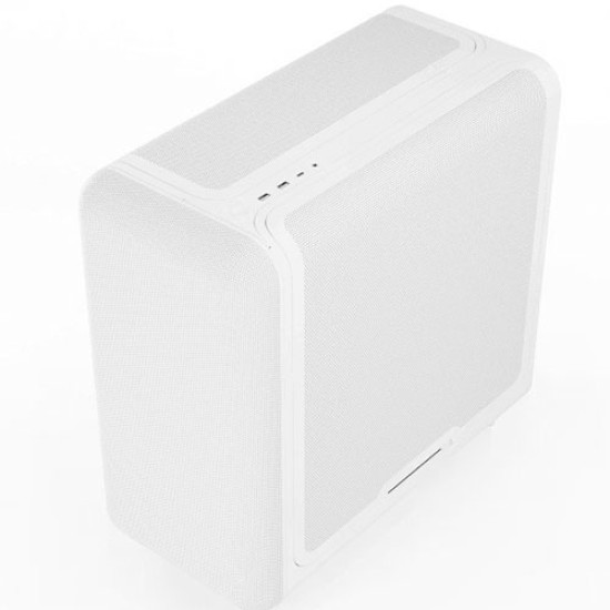 Hyte X50 Air Modern Performance Mi-Tower Case Snow White (CS-HYTE-X50A-WW) Hyte X50 Air Modern Performance Mi-Tower Case Snow White (CS-HYTE-X50A-WW)
