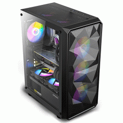 Yuma 14th Gen i9 Gaming PC (Core i9, B760, 32GB DDR5, 1TB SSD, RTX 5070 12GB) Yuma 14th Gen i9 Gaming PC (Core i9, B760, 32GB DDR5, 1TB SSD, RTX 5070 12GB)