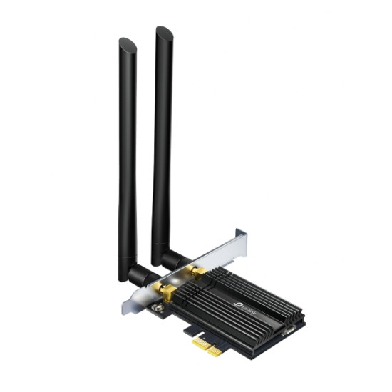 TP Link Archer TX50E AX3000 Wi-Fi 6 Bluetooth 5.3 PCIe Adapter TP Link Archer TX50E AX3000 Wi-Fi 6 Bluetooth 5.3 PCIe Adapter