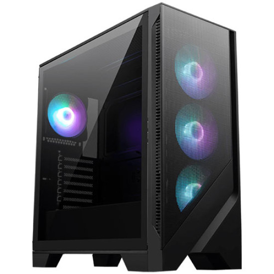 MSI MAG FORGE 321R AIRFLOW Mid-Tower Gaming Cabinet MSI MAG FORGE 321R AIRFLOW Mid-Tower Gaming Cabinet
