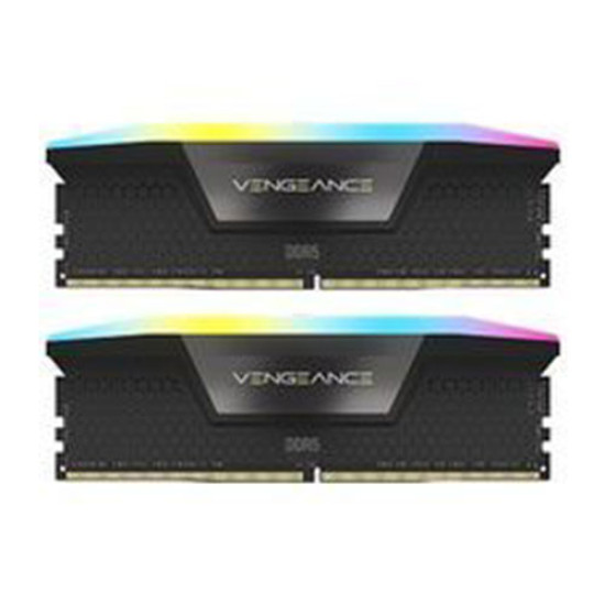 Corsair Vengeance RGB 64GB (32GBX2) DDR5 6000MHz CL40 Memory Kit Black (CMH64GX5M2B6000Z40) Corsair Vengeance RGB 64GB (32GBX2) DDR5 6000MHz CL40 Memory Kit Black (CMH64GX5M2B6000Z40)