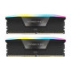 Corsair Vengeance RGB 64GB (32GBX2) DDR5 6000MHz CL40 Memory Kit Black (CMH64GX5M2B6000Z40) Corsair Vengeance RGB 64GB (32GBX2) DDR5 6000MHz CL40 Memory Kit Black (CMH64GX5M2B6000Z40)