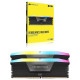 Corsair Vengeance RGB 64GB (32GBX2) DDR5 6000MHz CL40 Memory Kit Black (CMH64GX5M2B6000Z40) Corsair Vengeance RGB 64GB (32GBX2) DDR5 6000MHz CL40 Memory Kit Black (CMH64GX5M2B6000Z40)