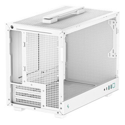 DeepCool CH160 MESH Ultra-Portable Mini-ITX Case White (R-CH160-WHNMI0-G-1) DeepCool CH160 MESH Ultra-Portable Mini-ITX Case White (R-CH160-WHNMI0-G-1)
