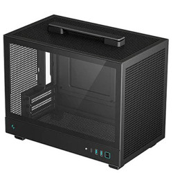 DeepCool CH160 MESH Ultra-Portable Mini-ITX Case (R-CH160-BKNMI0-G-1) DeepCool CH160 MESH Ultra-Portable Mini-ITX Case (R-CH160-BKNMI0-G-1)