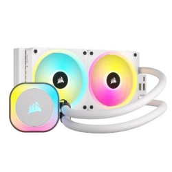 Corsair Nautilus 240 RS ARGB White Liquid CPU Cooler (CW-9060094-WW) Corsair Nautilus 240 RS ARGB White Liquid CPU Cooler (CW-9060094-WW)