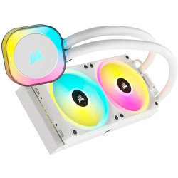 Corsair Nautilus 240 RS ARGB White Liquid CPU Cooler (CW-9060094-WW) Corsair Nautilus 240 RS ARGB White Liquid CPU Cooler (CW-9060094-WW)