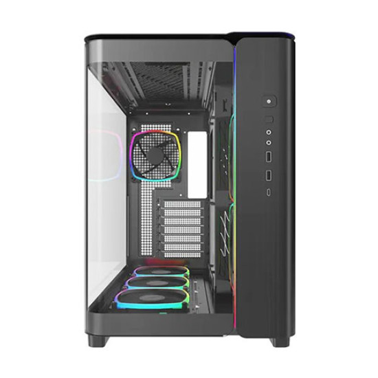 Montech King 95 PRO ARGB Mid Tower Cabinet Black