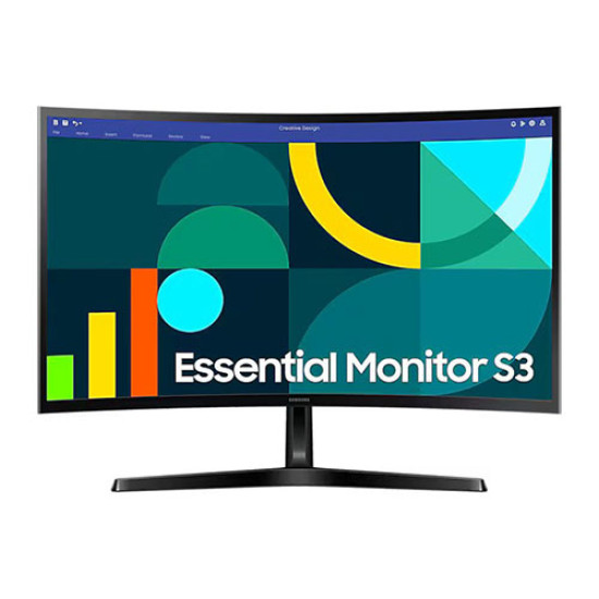 Samsung 27 inch Curved Full HD VA Panel Monitor (LS27D368GAWXXL)