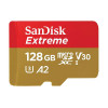 SanDisk Extreme 128 GB microSDXC UHS-I Memory Card (SDSQXAA-128G-GN6MN)