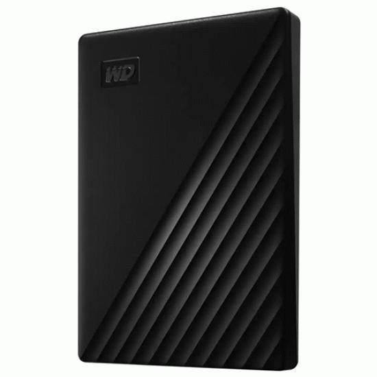 Western Digital 2TB My Passport HDD Black (WDBYVG0020B)
