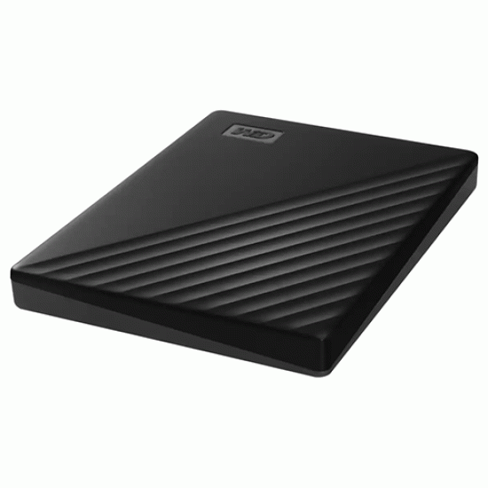 Western Digital 2TB My Passport HDD Black (WDBYVG0020B)