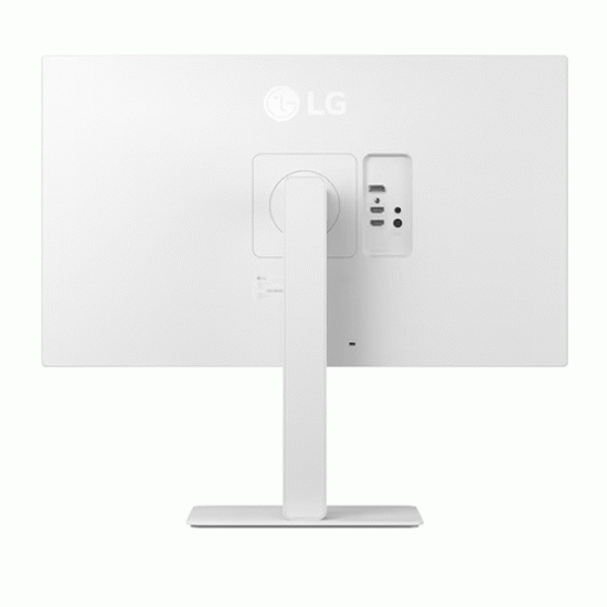 LG 27 inch 4K UHD Ultrafine IPS Monitor White (27US550)