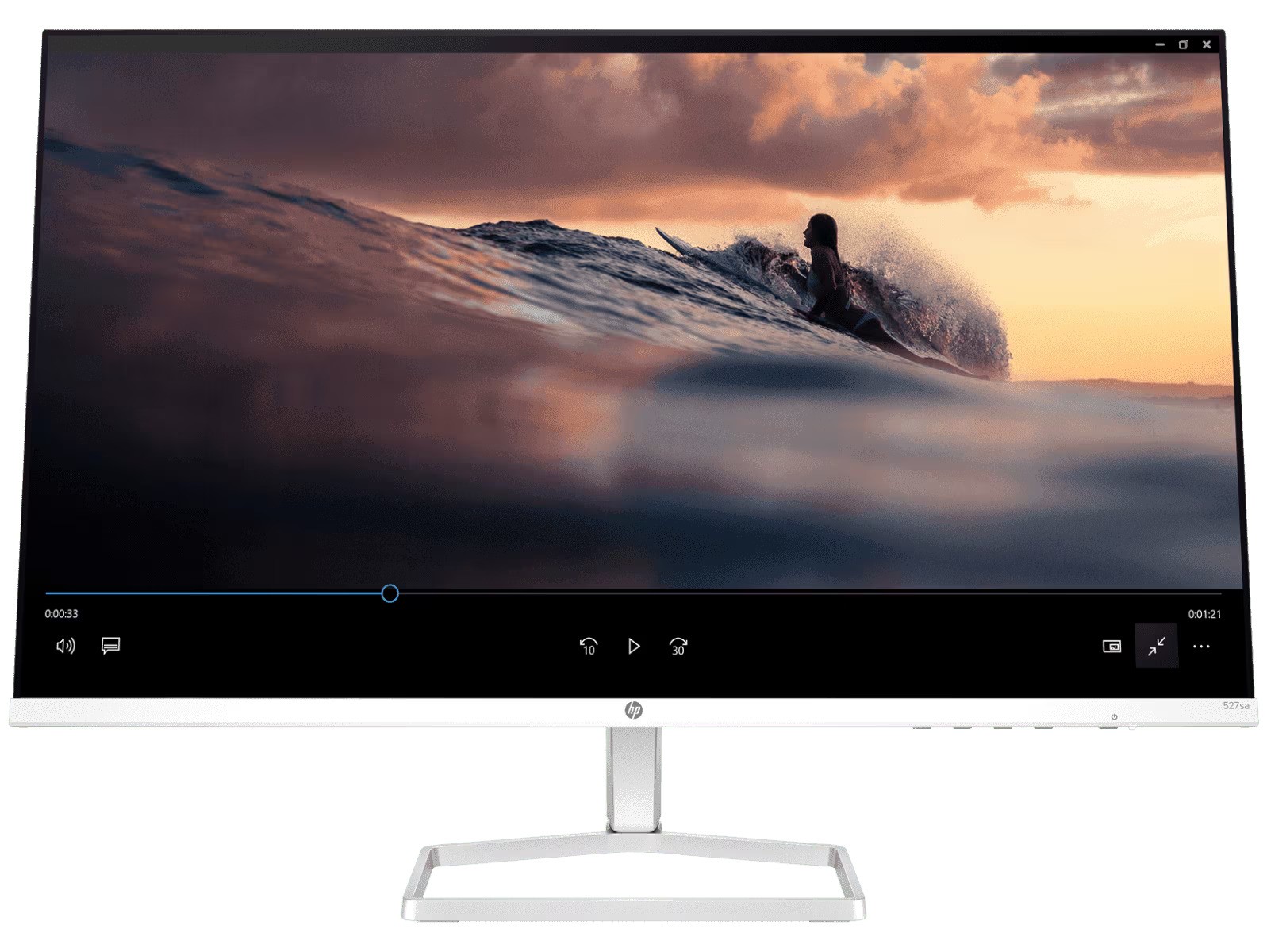 HP Series 5 27 inch FHD Monitor with Speakers 527sa (94F49AA)