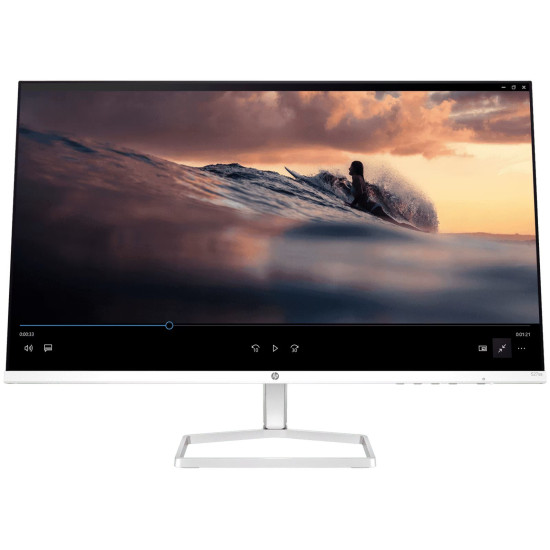 HP Series 5 27 inch FHD Monitor with Speakers 527sa (94F49AA)