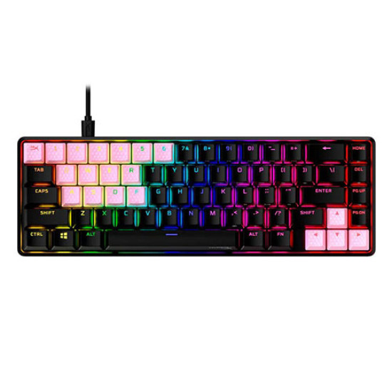 HyperX Rubber Keycaps - Gaming Accessory Kit (519U0AA#ABA)