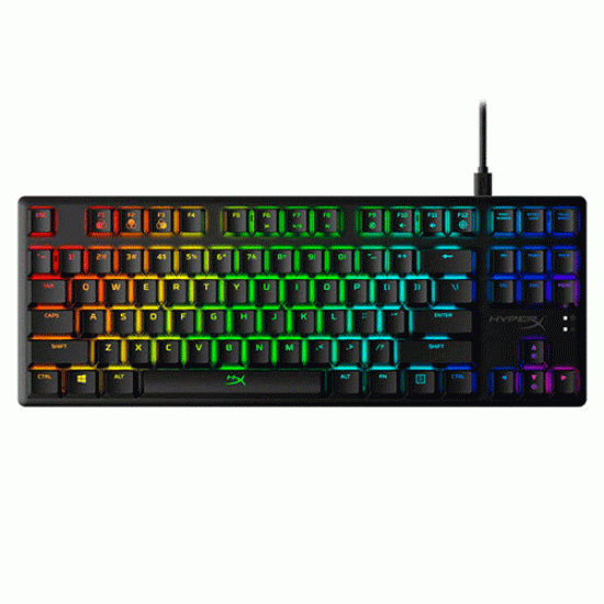 HyperX Alloy Origins Core - Mechanical Gaming Keyboard - HX Red (4P5P1AA#ABA)