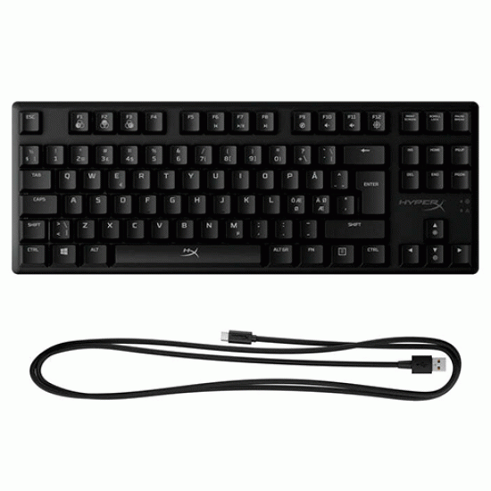 HyperX Alloy Origins Core - Mechanical Gaming Keyboard - HX Red (4P5P1AA#ABA)