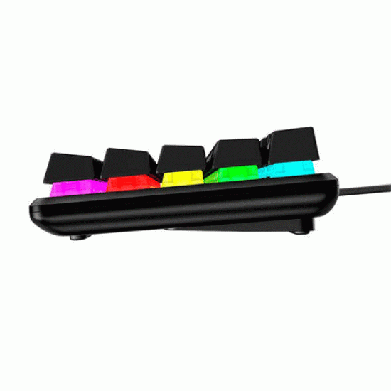 HyperX Alloy Origins 65 - Mechanical Gaming Keyboard - HX Aqua (US Layout) (4P5D6AA#ABA)