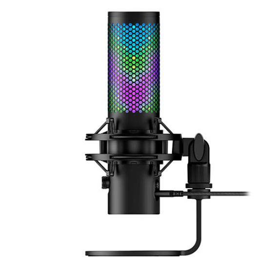 HyperX QuadCast 2 S - USB Microphone (Black) (9A273AA)