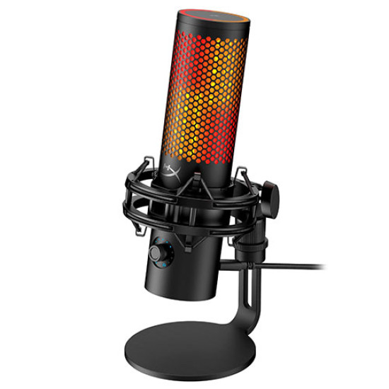 HyperX QuadCast 2 S - USB Microphone (Black) (9A273AA)