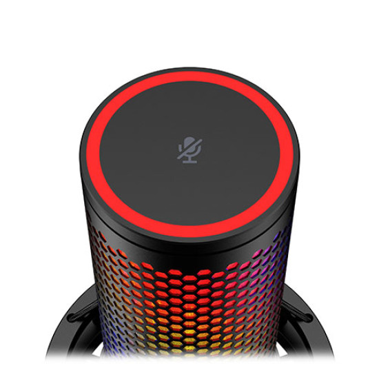 HyperX QuadCast 2 S - USB Microphone (Black) (9A273AA)