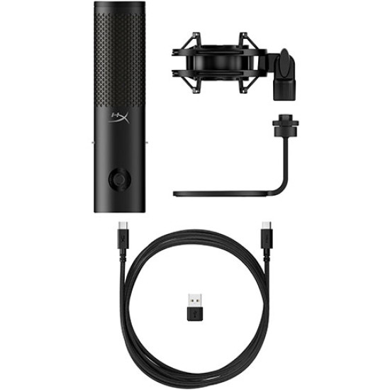 HyperX QuadCast 2 S - USB Microphone (Black) (9A273AA)