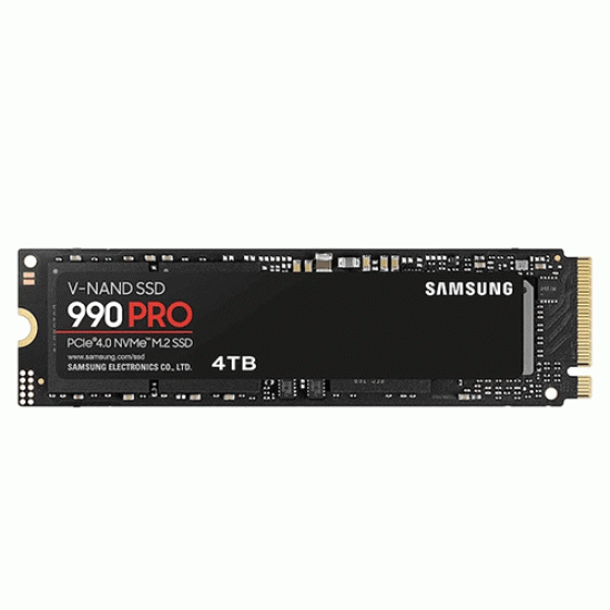 Samsung 990 Pro 4TB M.2 NVMe Gen4 SSD (MZ-V9P4T0BW)