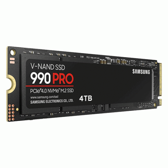 Samsung 990 Pro 4TB M.2 NVMe Gen4 SSD (MZ-V9P4T0BW)