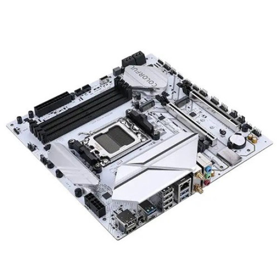 Colorful BATTLE-AX B650M-WHITE WIFI V15 Motherboard (BA-B650M-W-WF-V15)