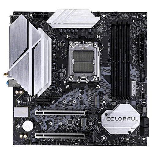 Colorful BATTLE-AX B650M-PLUS WIFI V15 Motherboard (BA-B650M-PL-WF-V15)