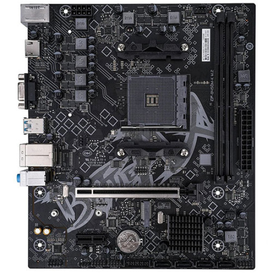 Colorful BATTLE-AX B450M-K M.2 V14 DDR4 Motherboard