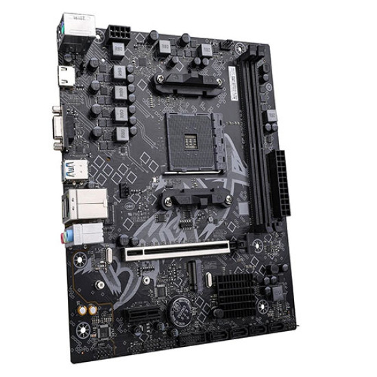Colorful BATTLE-AX B450M-K M.2 V14 DDR4 Motherboard