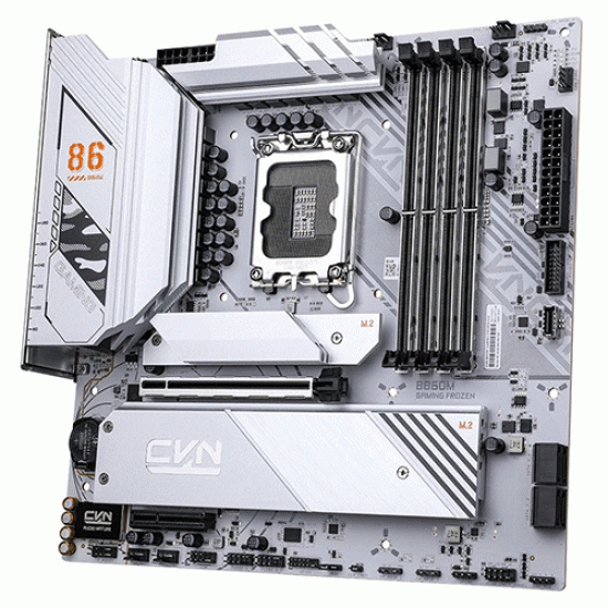 Colorful CVN B860M GAMING FROZEN V20 Intel Motherboard