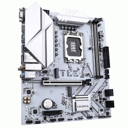 Colorful BATTLE-AX B760M-G WHITE WIFI D5 V20A Motherboard