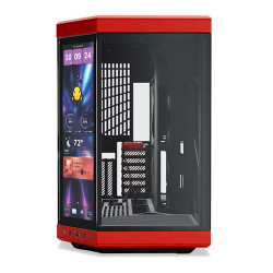 Hyte Y70 Touch Infinite Black Cherry E-ATX Mid Tower Case (CS-HYTE-Y70TTI-RB)