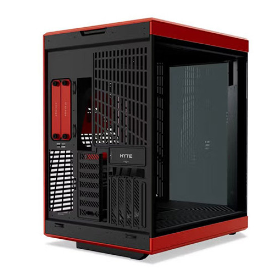 Hyte Y70 Touch Infinite Black Cherry E-ATX Mid Tower Case (CS-HYTE-Y70TTI-RB)