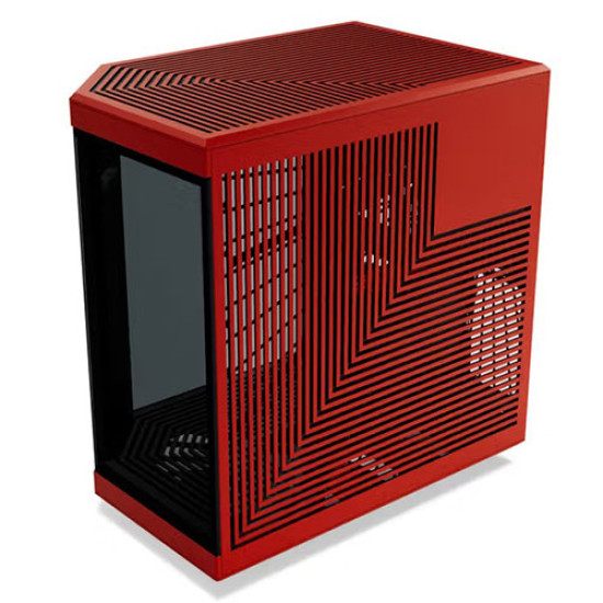 Hyte Y70 Touch Infinite Black Cherry E-ATX Mid Tower Case (CS-HYTE-Y70TTI-RB)