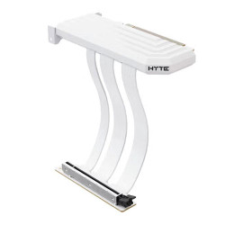 Hyte PCIe 5.0 Hyper 200mm White Riser Cable (ACC-HYTE-PCIE50-WW)
