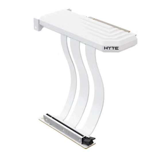 Hyte PCIe 5.0 Hyper 200mm White Riser Cable (ACC-HYTE-PCIE50-WW)
