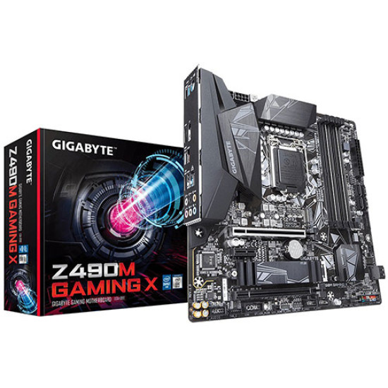 Gigabyte Z490M Intel Motherboard