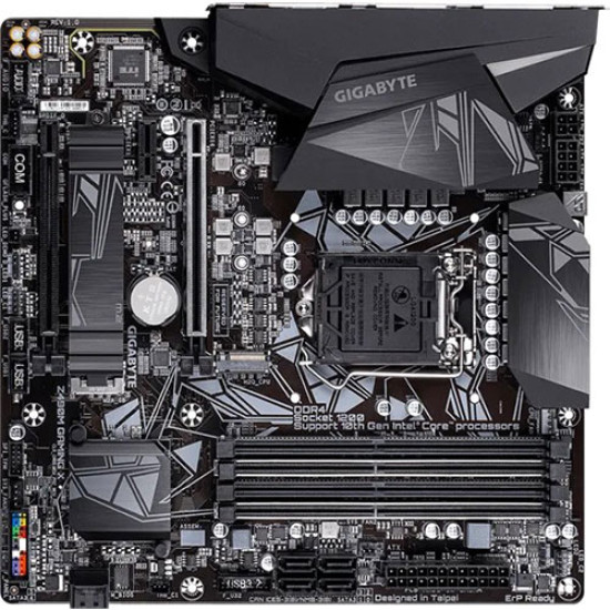 Gigabyte Z490M Intel Motherboard