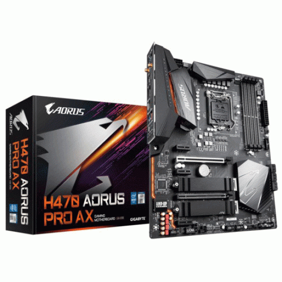 Gigabyte H470 AORUS PRO AX Intel Motherboard