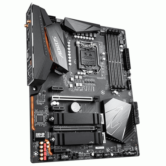 Gigabyte H470 AORUS PRO AX Intel Motherboard
