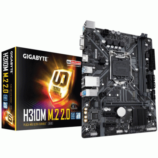 Gigabyte H310M M.2 2.0 Intel Motherboard