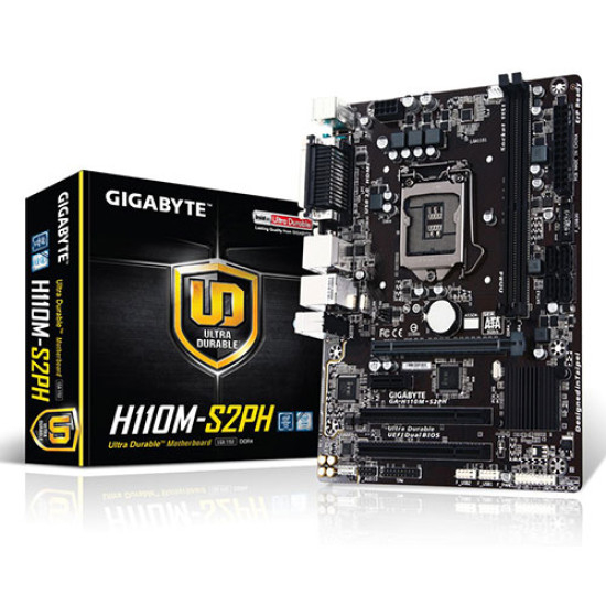 Gigabyte GA-H110M-S2PH Intel Motherboard