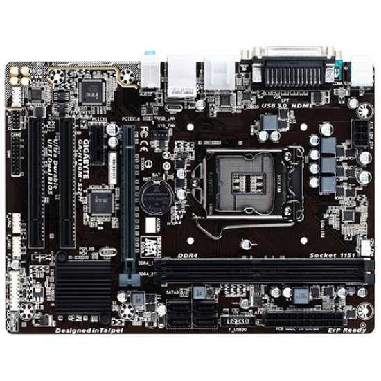 Gigabyte GA-H110M-S2PH Intel Motherboard