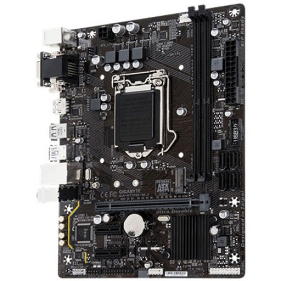 Gigabyte GA-H110M M.2 Intel Motherboard