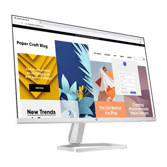 HP Series 5 23.8 FHD White Monitor 524sw (94C22AA)